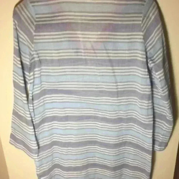 Soft Joie Kirshna Striped Voile Tunic - Picture 5 of 5